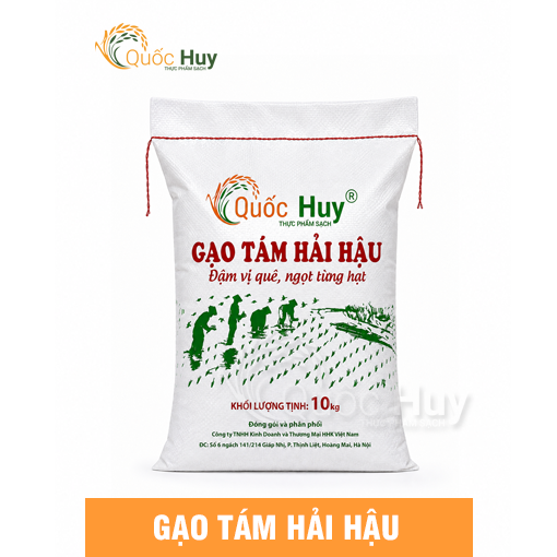 Gạo Tám Hải Hậu