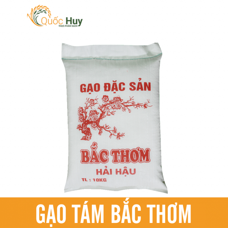 Gạo 504 Bán Buôn, Uy Tín, Chất Lượng | Thực Phẩm Quốc Huy
