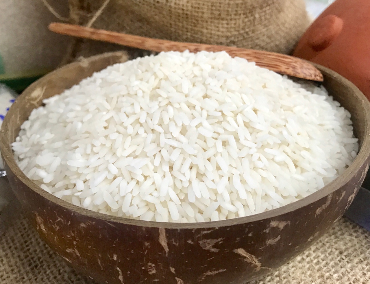 Mua gạo Thái Lan chính hãng tại Thực phẩm Quốc Huy