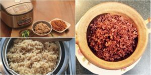 Cách nấu cơm gạo lứt