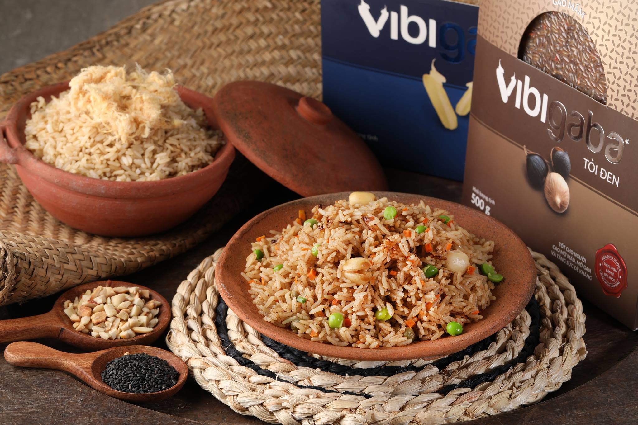 Đặt mua gạo mầm Vibigaba online