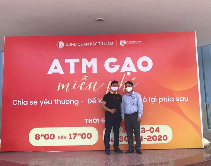 Thực phẩm Quốc Huy - đồng hành cùng ATM gạo quận Bắc Từ Liêm