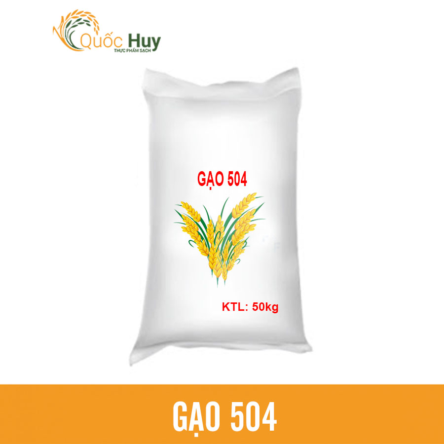 Bảng Giá Gạo 504 Mềm Dẻo Thơm Ngon (Bán Sỉ - Lẻ )