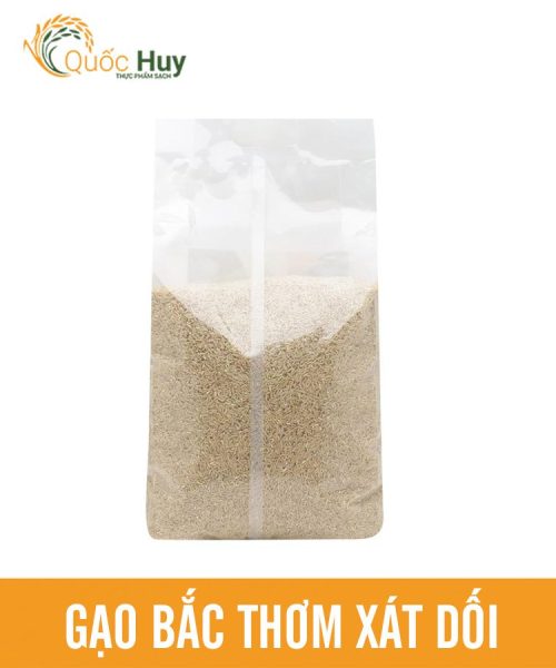 Gạo 504 - Gạo rang cơm, làm bún, làm phở, gạo nguyên liệu