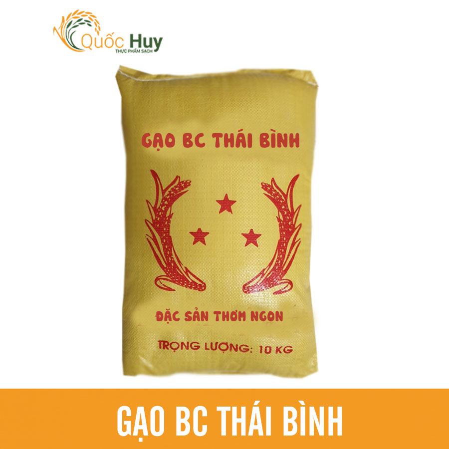 Tại sao gạo BC lại phổ biến ở Thái Bình?

