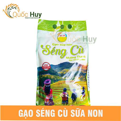 Gạo Séng Cù Sữa Non Mường Thanh