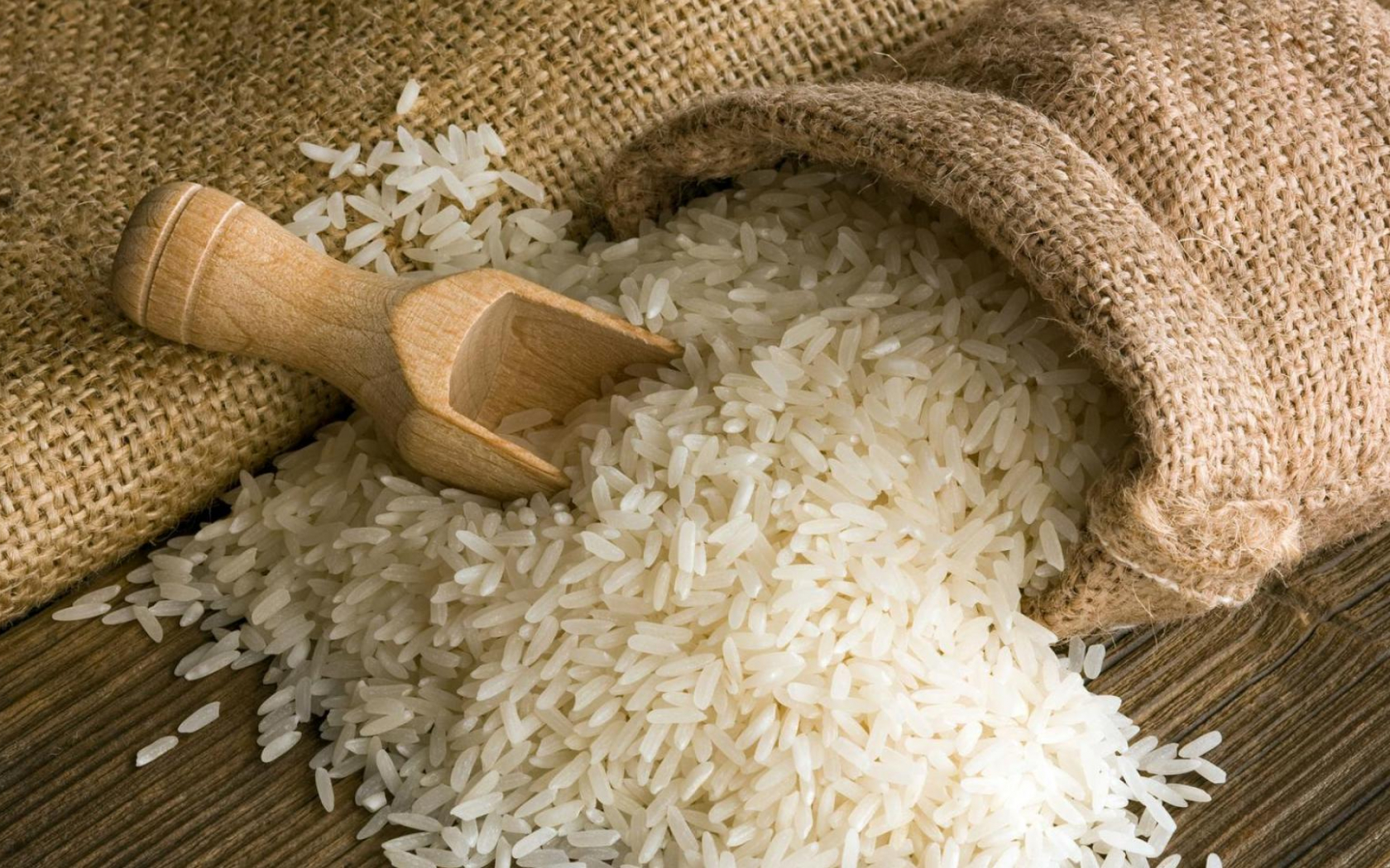 Gạo làm bún gạo khô đạt chuẩn, không tạp chất
