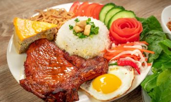 Hướng Dẫn Cách Nấu Cơm Tấm Sườn Nướng Bì Chả Thơm Ngon