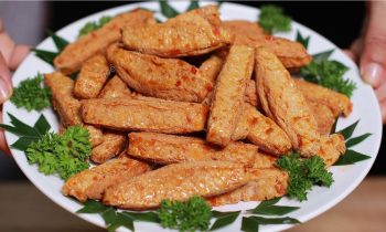 Cách Nấu Cơm Tấm Chay Ngon Đơn Giản, Thanh Đạm Hấp Dẫn