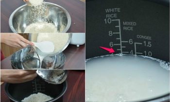 Quy Trình Nấu Cơm Tấm Bằng Nồi Cơm Điện Nhanh Chóng