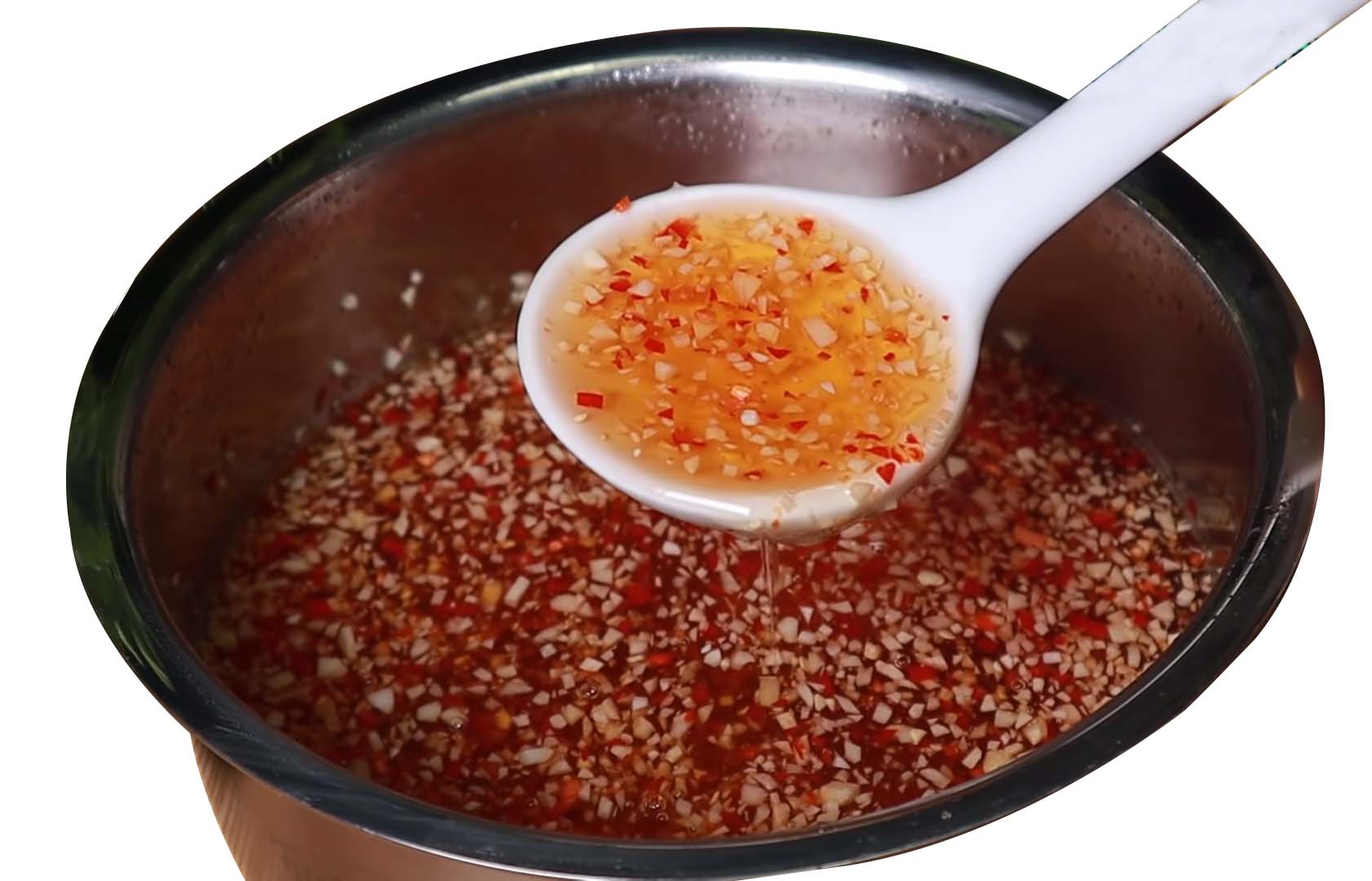 Cách pha nước mắm cơm tấm chua ngọt