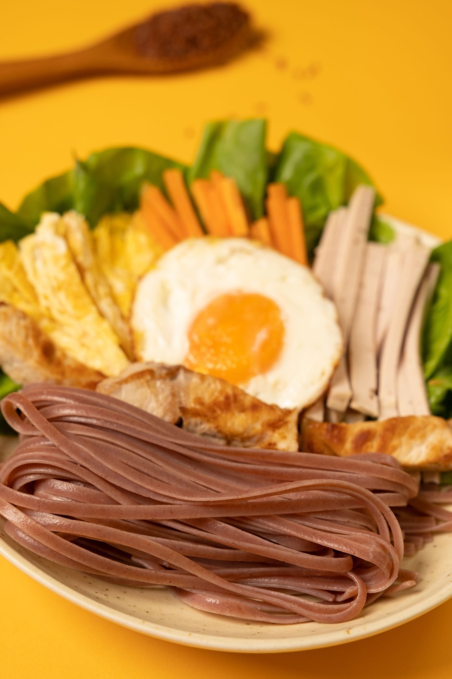 phở gạo lứt healthy