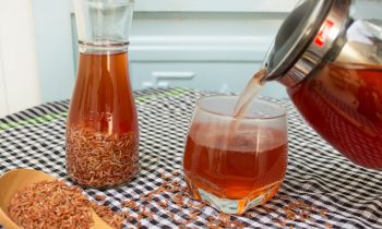 Trà Gạo Lứt Huyết Rồng Thơm Ngon, Đậm Vị, Tốt Cho Sức Khỏe