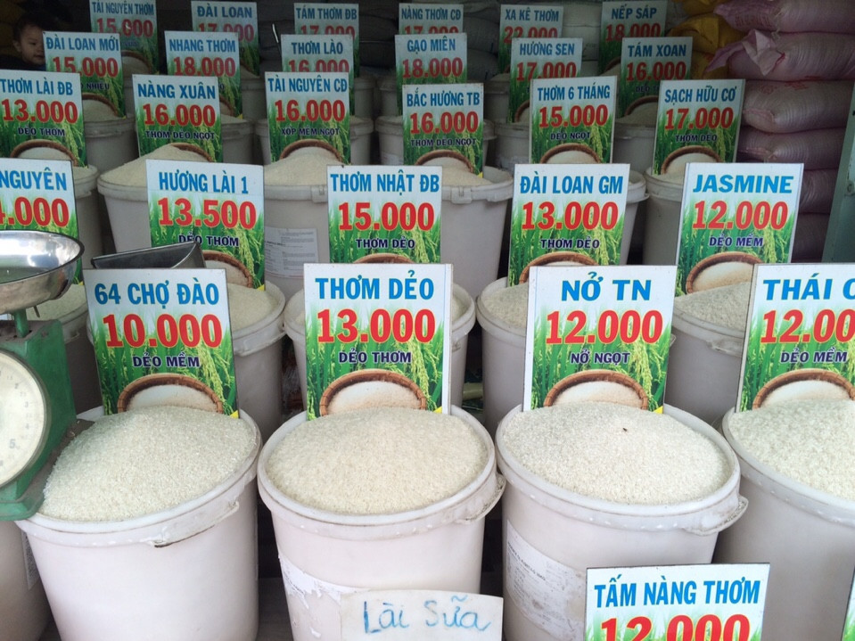 Quốc Huy - Nguồn cung gạo sỉ giá tốt, chất lượng cao