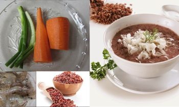 Cách Nấu Cháo Gạo Lứt Huyết Rồng Thơm Ngon Đủ Dinh Dưỡng