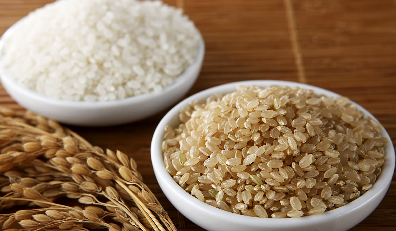 Gạo lứt với gạo trắng khác nhau như nào?