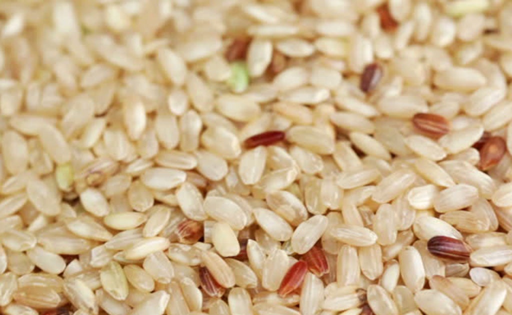 Gạo trắng lứt tẻ giàu dinh dưỡng