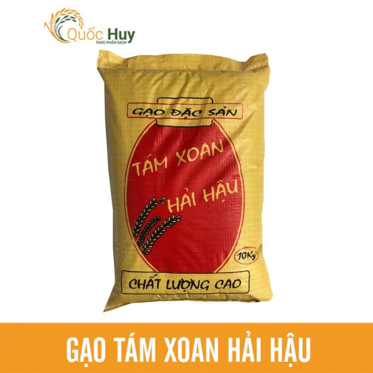 Kinh nghiệm chọn mua gạo Hải Hậu chất lượng, giá tốt