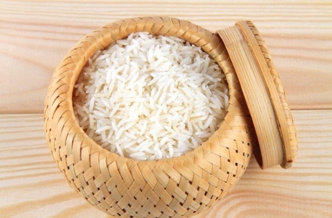 Bảo quản gạo lài miên Campuchia đúng cách