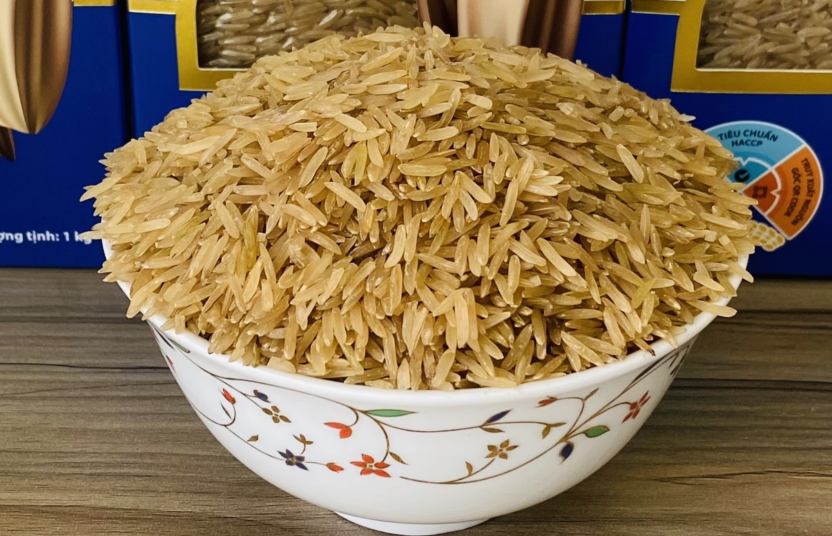Gạo mầm hỗ trợ tốt cho hệ tiêu hóa