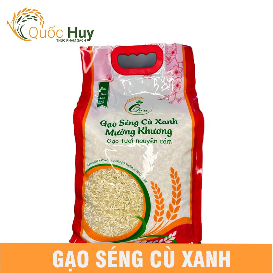 Gạo Séng Cù Xanh