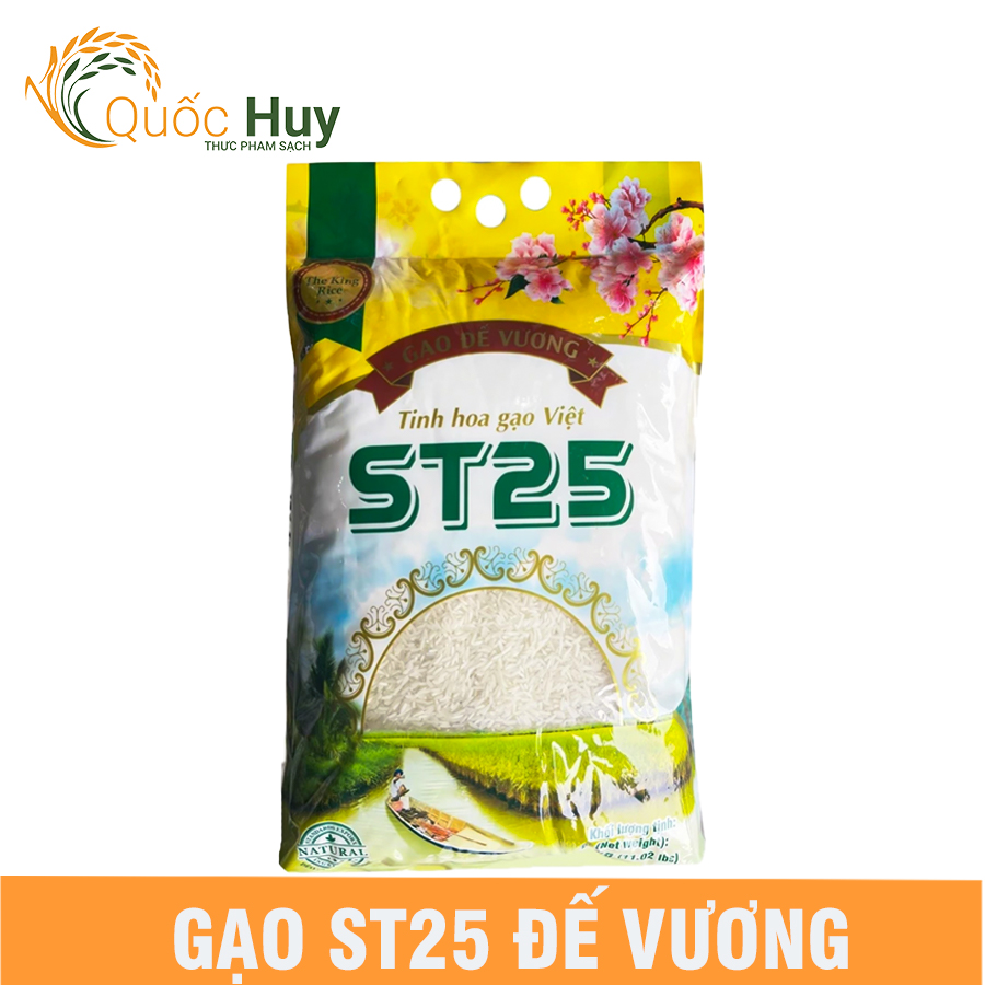 Gạo ST25 Đế Vương