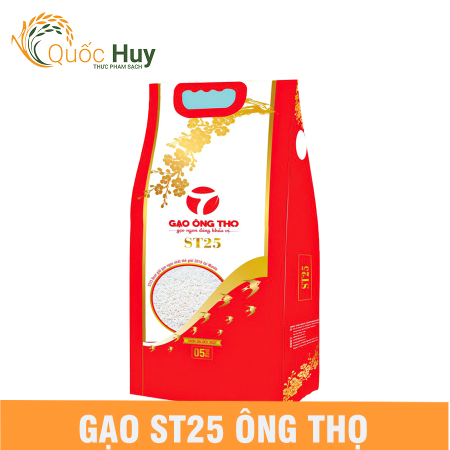 Gạo ST25 Ông Thọ