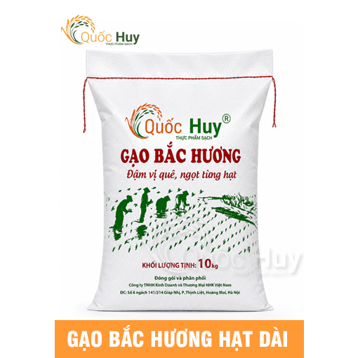 Gạo Bắc Hương Hạt Dài