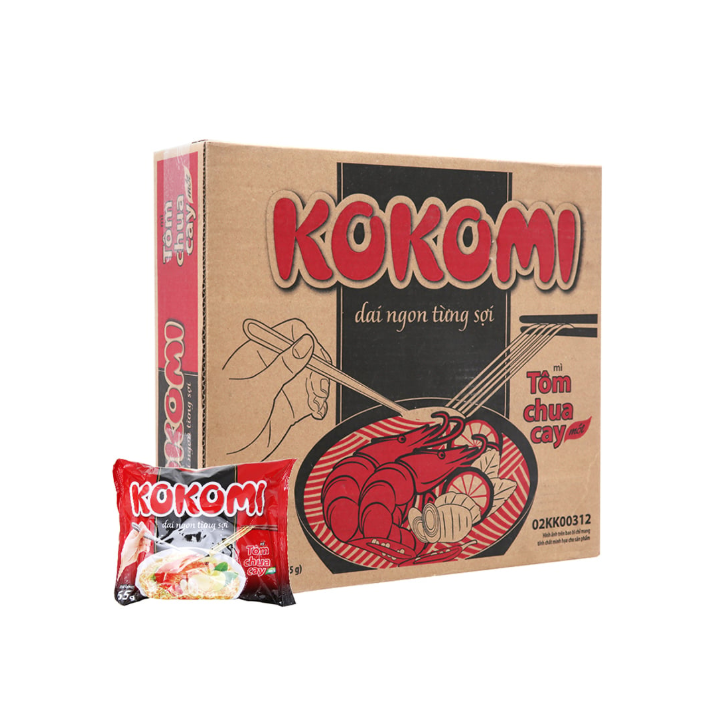 Mỳ Tôm Kokomi