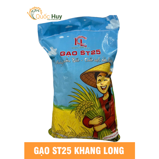 Gạo ST25 Khang Long